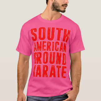 Camiseta Bjj brasileiro Jiu Jitsu South American Ground Kar
