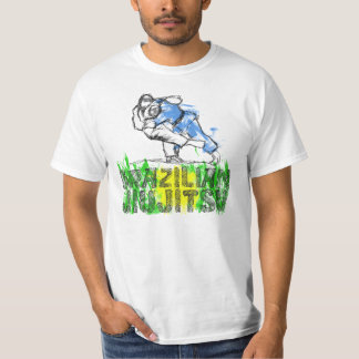 Camiseta BJJ - Brasileiro JiuJitsu