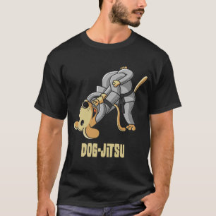 Camiseta BJJ Cachorro brasileiro Jiu Jitsu