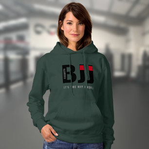 Camiseta BJJ de mulher personalizado