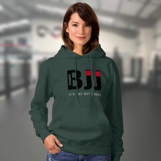 Camiseta BJJ de mulher personalizado