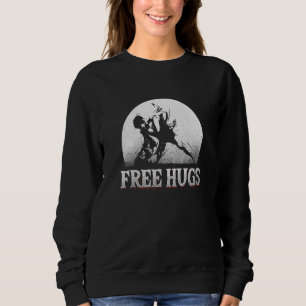 Camiseta Bjj Free Hugs Brasileiro Jiu Jitsu Mma