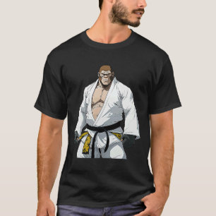 Camiseta BJJ Gorilla Brasileiro Jiu Jitsu e Grappling