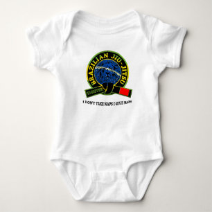 Camiseta BJJ - Jiu-Jitsu Baby Fighter