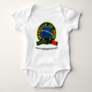 Camiseta BJJ - Jiu-Jitsu Baby Fighter brasileiro