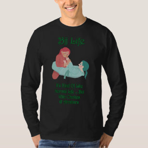 Camiseta Bjj Life Brasileiro Jiu Jitsu Cita Sarcástico