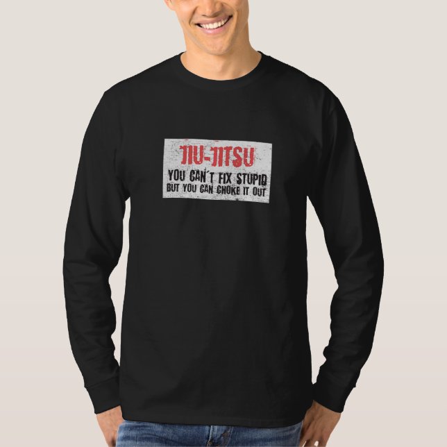 Camiseta Bjj Mma Design Jiu Jitsu 1 (Frente)