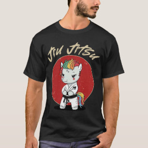 Camiseta BJJ MMA Unicórnio Brasileiro Jiu Jitsu Grappling