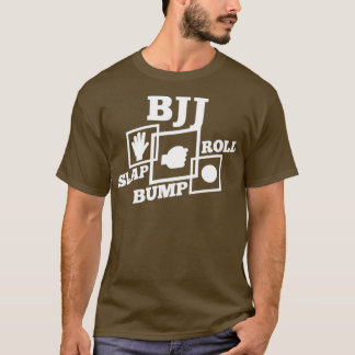 Camiseta BJJ Slap Bump Roll Brasileiro Jiu Jitsu Gift