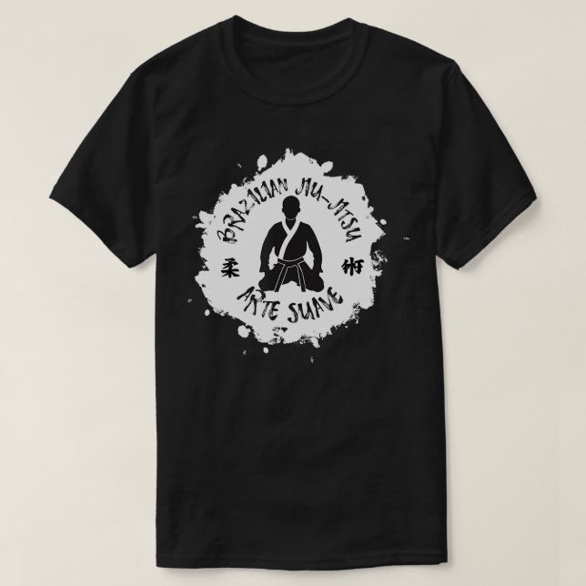 Camiseta BJJ t (Frente do Design)