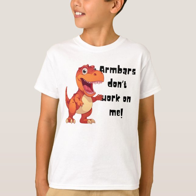 Camiseta BJJ T-Rex (Frente)