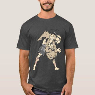 CAMISETA BJJ TRIANGLE CHOKE