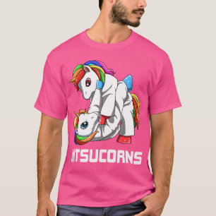 Camiseta Bjj Unicorn - Jiu-Jitsu Brasileiro E Gi Grappling