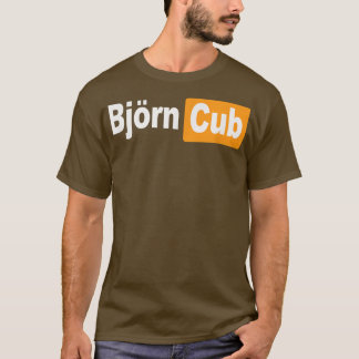Camiseta Bjorn Cub Cute Baby Bear Bear