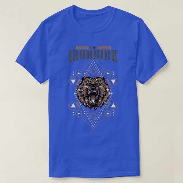 Camiseta Bjorn Ironside Viking Warrior (Frente do Design)
