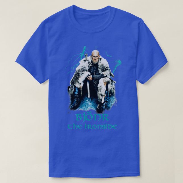 Camiseta Bjrn, o lado da ferida (Frente do Design)