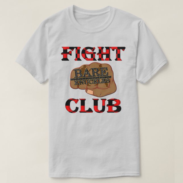 Camiseta BK Fight Club (Frente do Design)