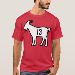 Camiseta BK GOAT 13 Preto