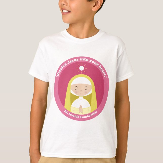 Camiseta Bl. Imelda Lambertini (Frente)