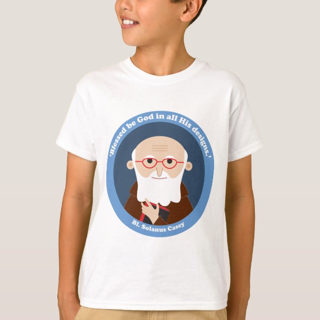 Camiseta Bl. Solanus Casey (Frente)