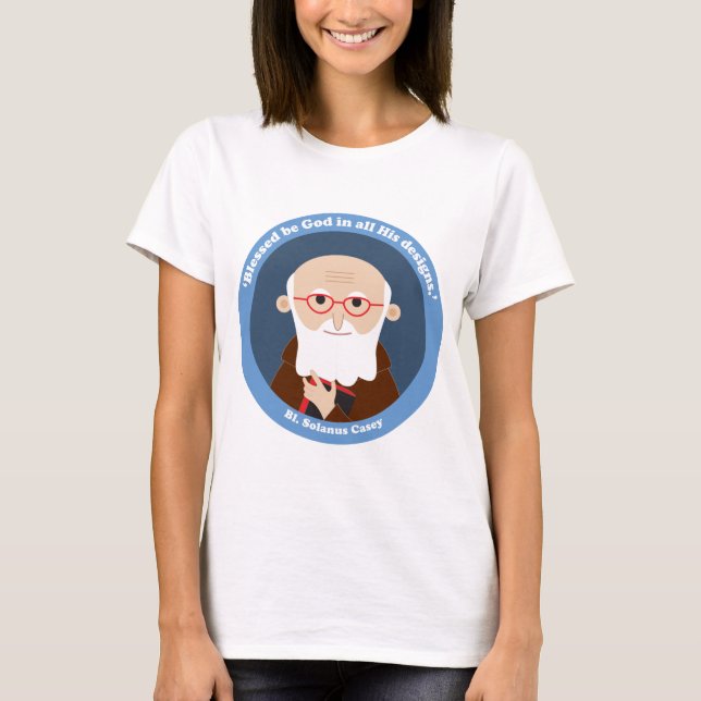 Camiseta Bl. Solanus Casey (Frente)