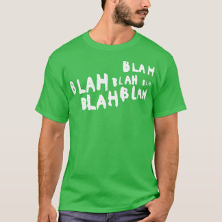 Camiseta Blá blá blá