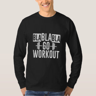 Camiseta Blablabla Vá Treinar Premium