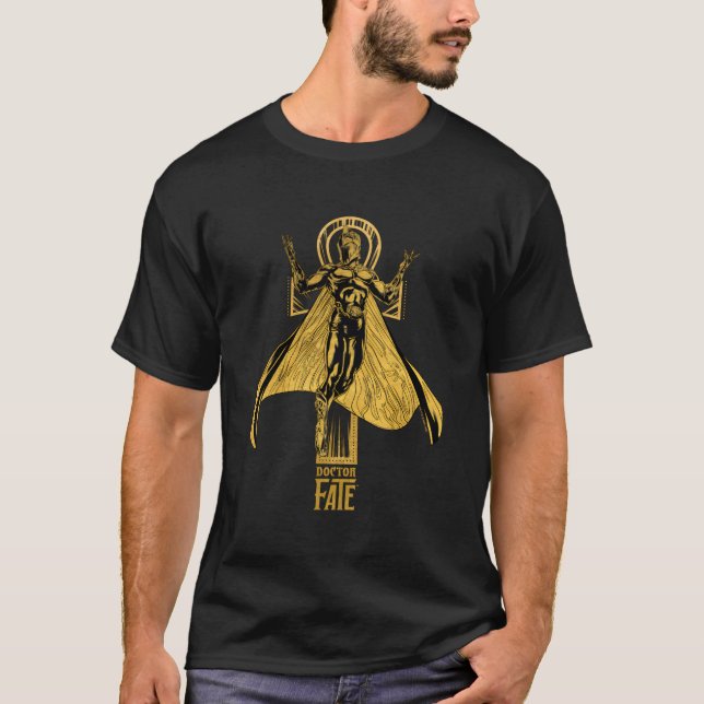 Camiseta Black Adam Dr Fate (Frente)