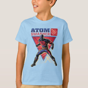 Camiseta Black Adam   Gráfico de Caracteres Atom Smasher