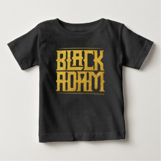 Camiseta Black Adam Stacked Name Graphic