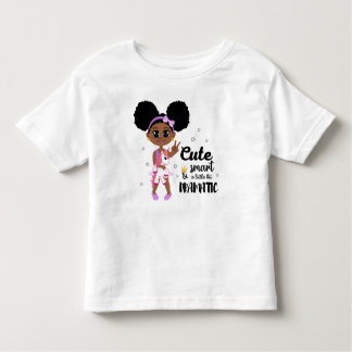 Camiseta Black Afro Puffs Sassy Girl Cute Smart Dramatic