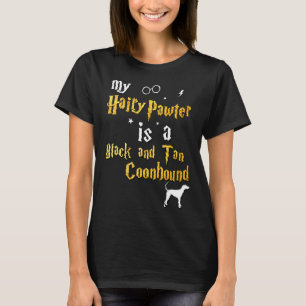 Camiseta Black and Tan Coonhound Black and Tan Coonhound
