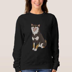 Camiseta Black and Tan Shiba Amam Shiba Inu Cog Mãe