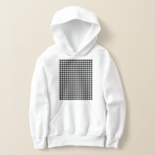 Camiseta Black and White Houndstooth by Shirley Taylor