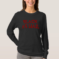 Black As Hail Michigan