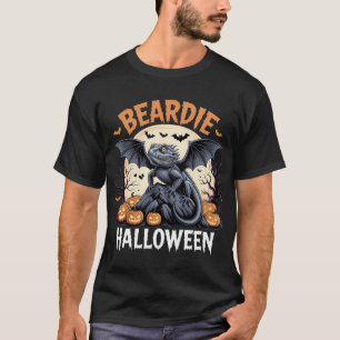 Camiseta Black Beardie Halloween Art