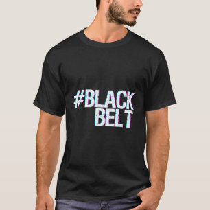 Camiseta Black Bel Black Bels Taekwondo