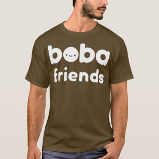 Camiseta Black Boba Friends