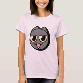 Camiseta Black Cartoon Cat