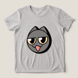 Camiseta Black Cartoon Cat