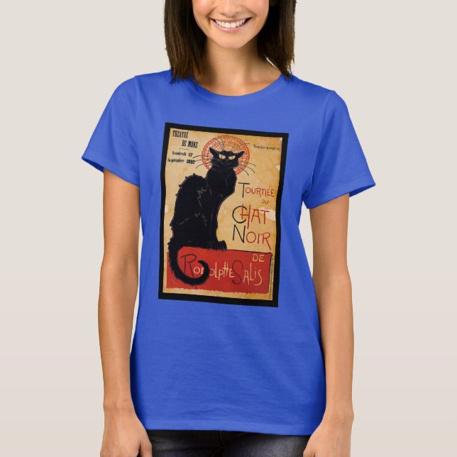 Camiseta Black cat (Frente)