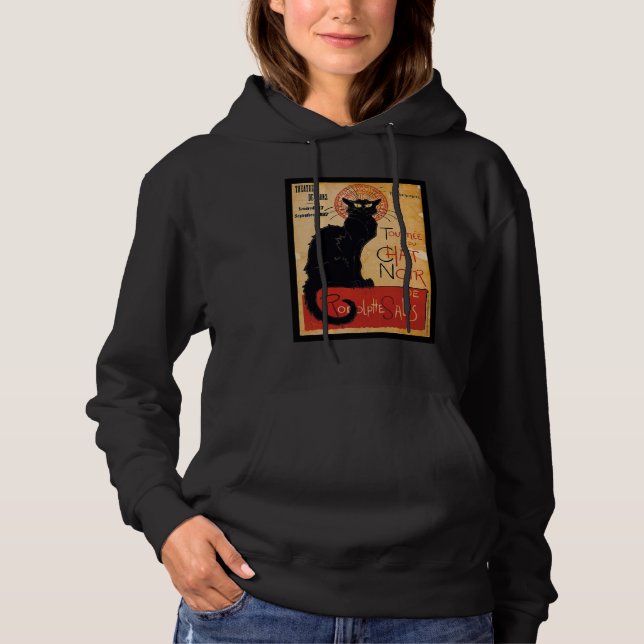 Camiseta Black cat (Frente)
