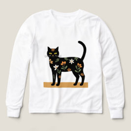 Camiseta Black cat