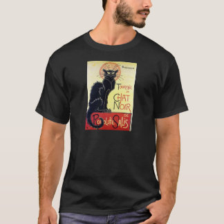 Camiseta Black Cat, Alexandre Steinlen