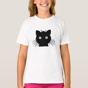 Camiseta Black Cat Halloween