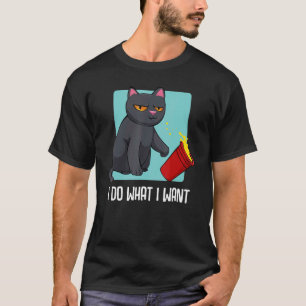 Camiseta Black Cat Love Pet Ownership Animal Rights