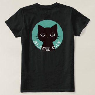 Camiseta BLACK CAT | Minimalist Modern Pop Black Cat