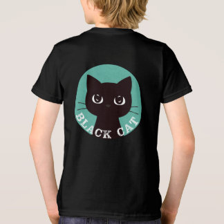 Camiseta BLACK CAT | Minimalist Modern Pop Black Cat