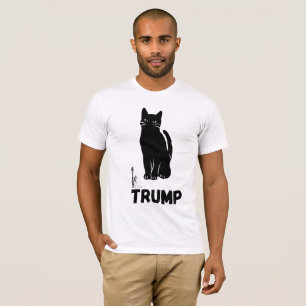Camiseta Black Cat trump