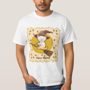 Camiseta Black Cat Witch